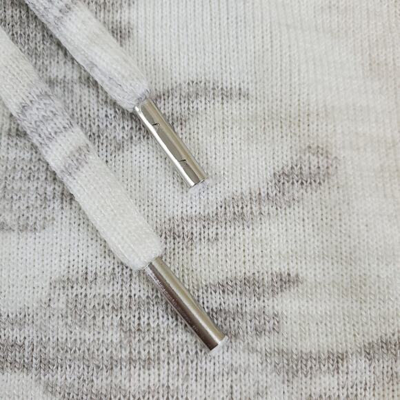 $5 Sale!!! NWT $58 Workshop Medium Drop Shoulder Long Sleeve Camo Hoodie - Picture 6 of 9